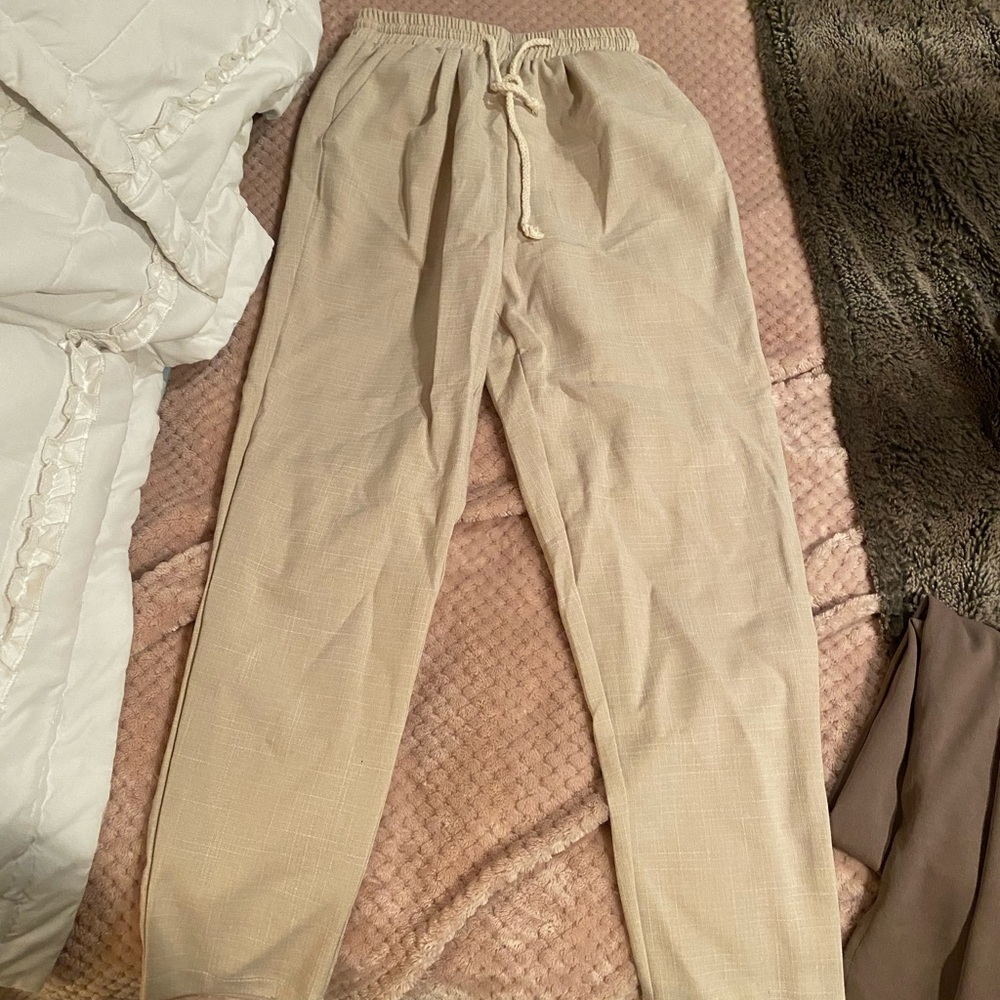 linen pants